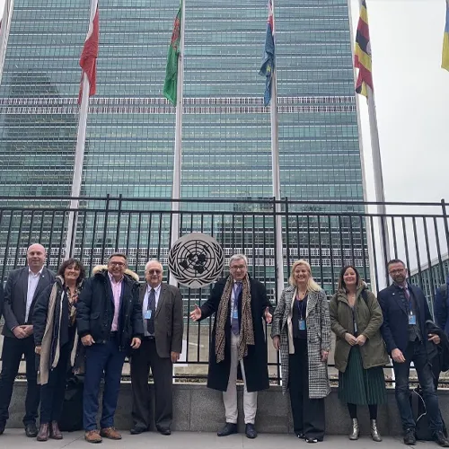 Dossier de presse / La « Toile de l’Eau Industrielle », une innovation Dunkerquoise présentée à la conférence mondiale de l’eau à New-York