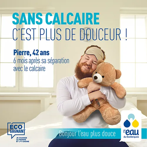 Dossier de presse / L’eau du dunkerquois devient plus douce
