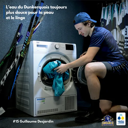 Communiqué de presse / Les quatre clubs sportifs de haut niveau de Dunkerque s&rsquo;engagent pour la promotion des écogestes liés à l&rsquo;eau potable et la préservation de la ressource