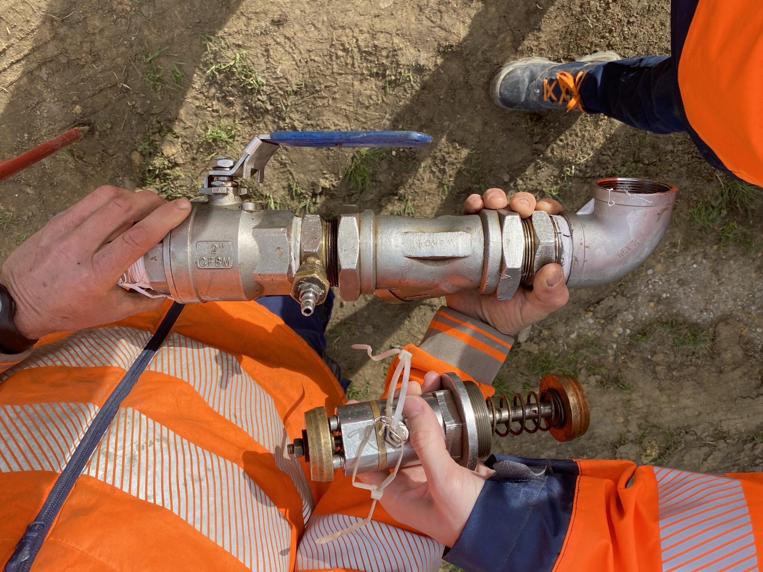 Tests P-CAT: une innovation au service du réseau d’eau potable