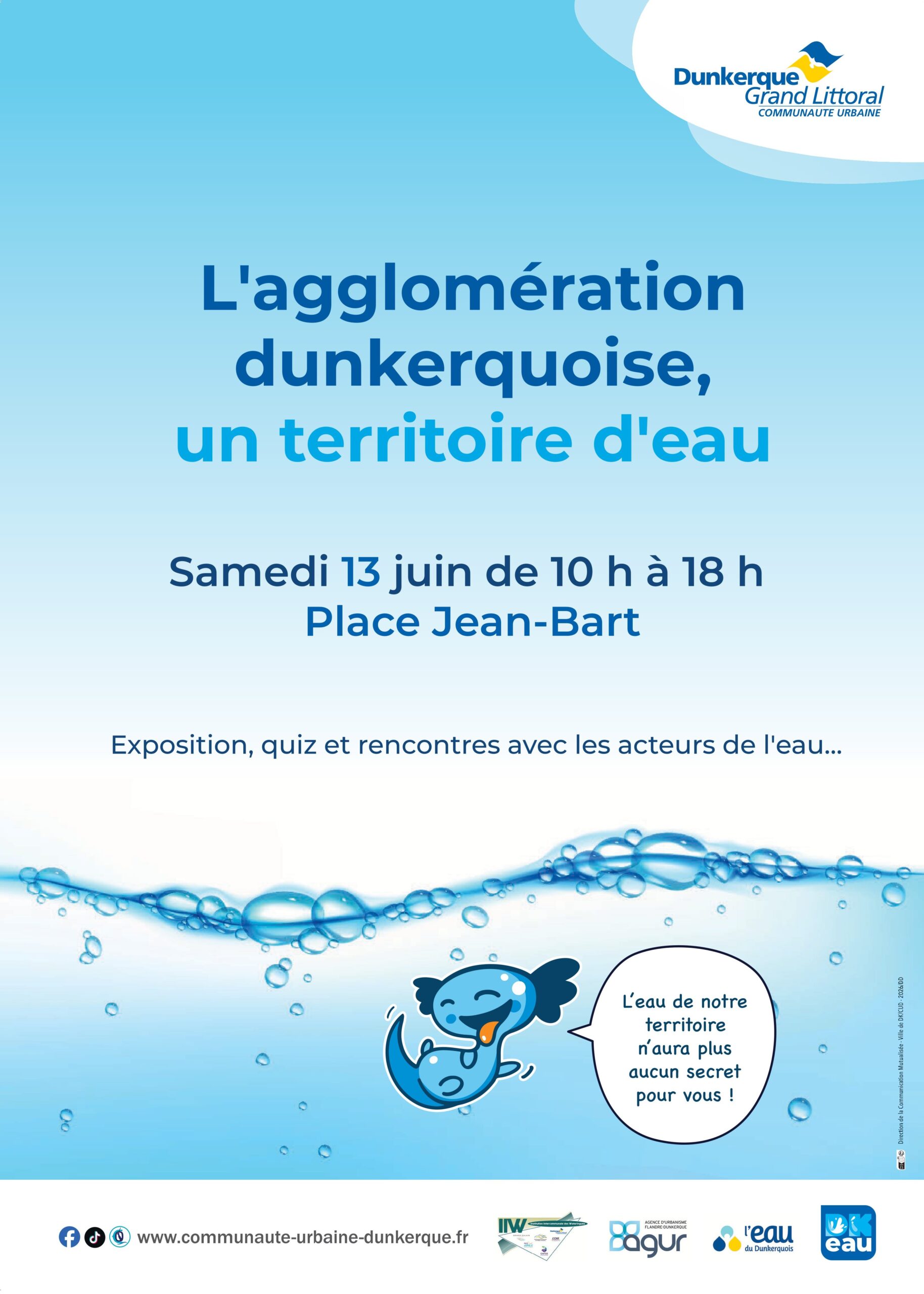 L&rsquo;agglomération dunkerquoise, un territoire d&rsquo;eau
