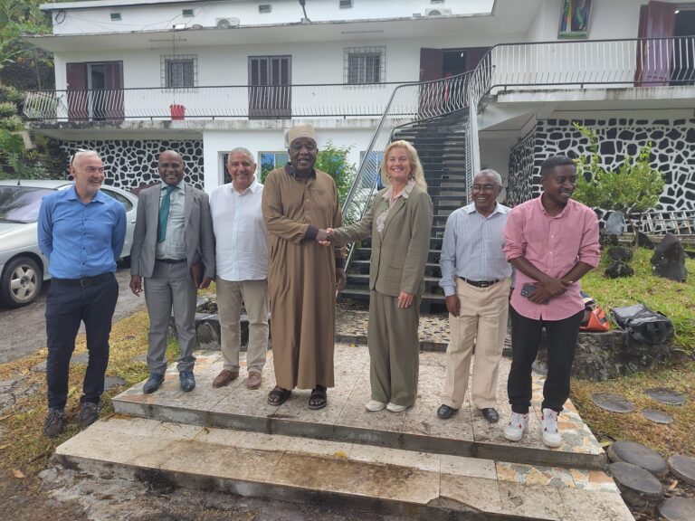 Inauguration du projet de l’Eau pour Itsahidi