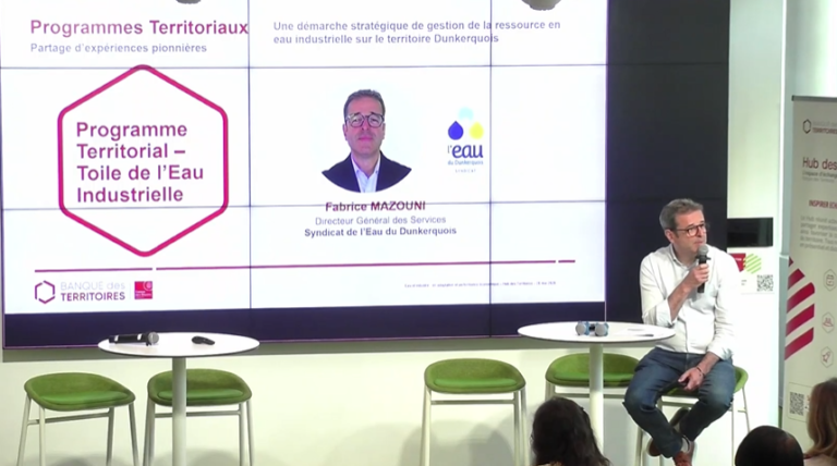 HUB des territoires, Eau et Industrie