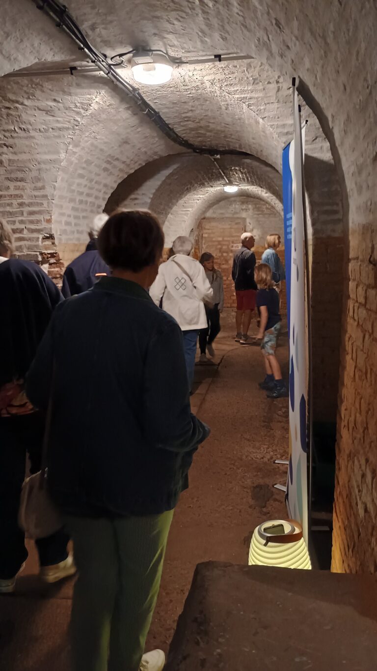Visite du Réservoir Guilleminot