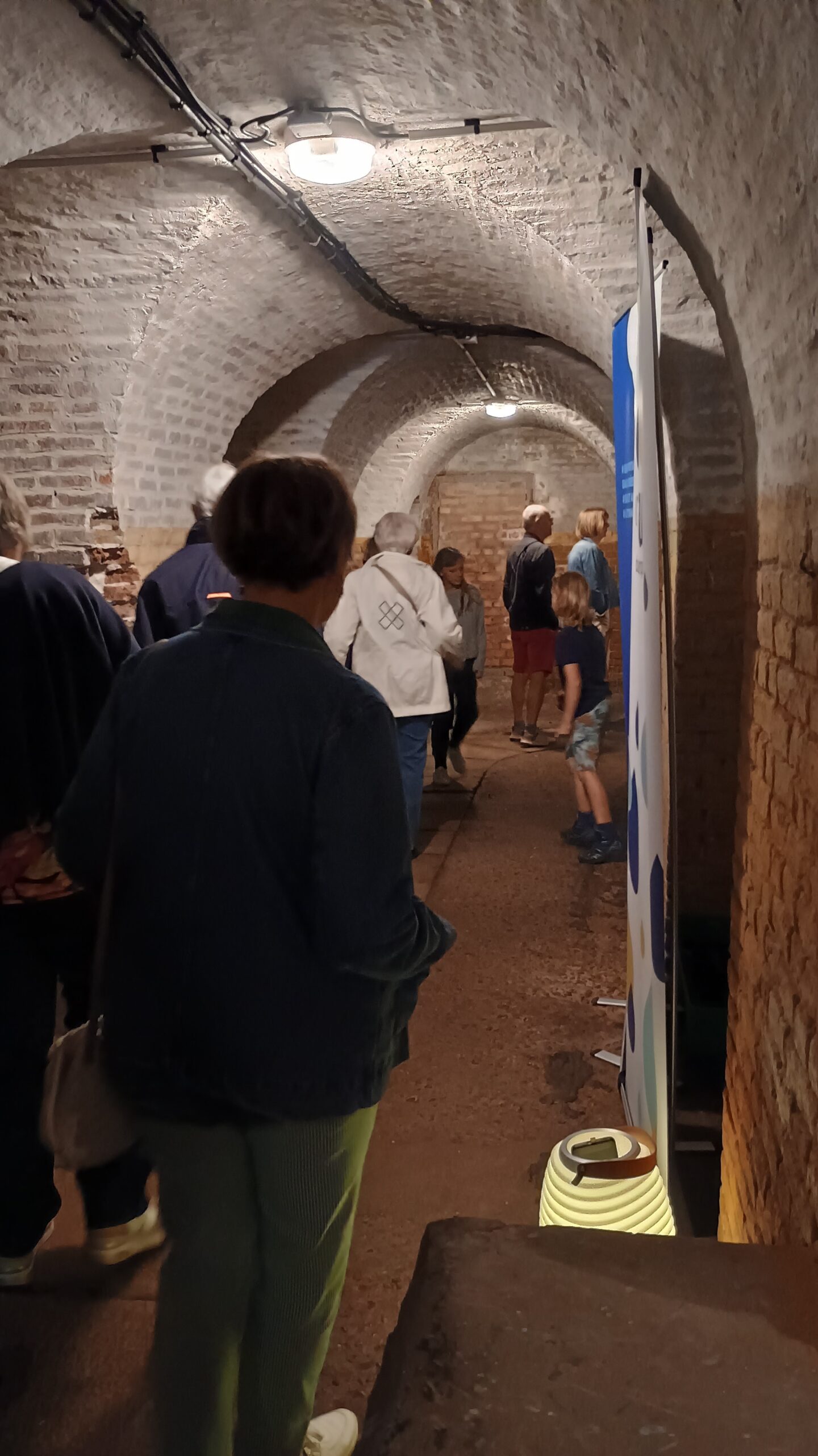 Visite du Réservoir Guilleminot